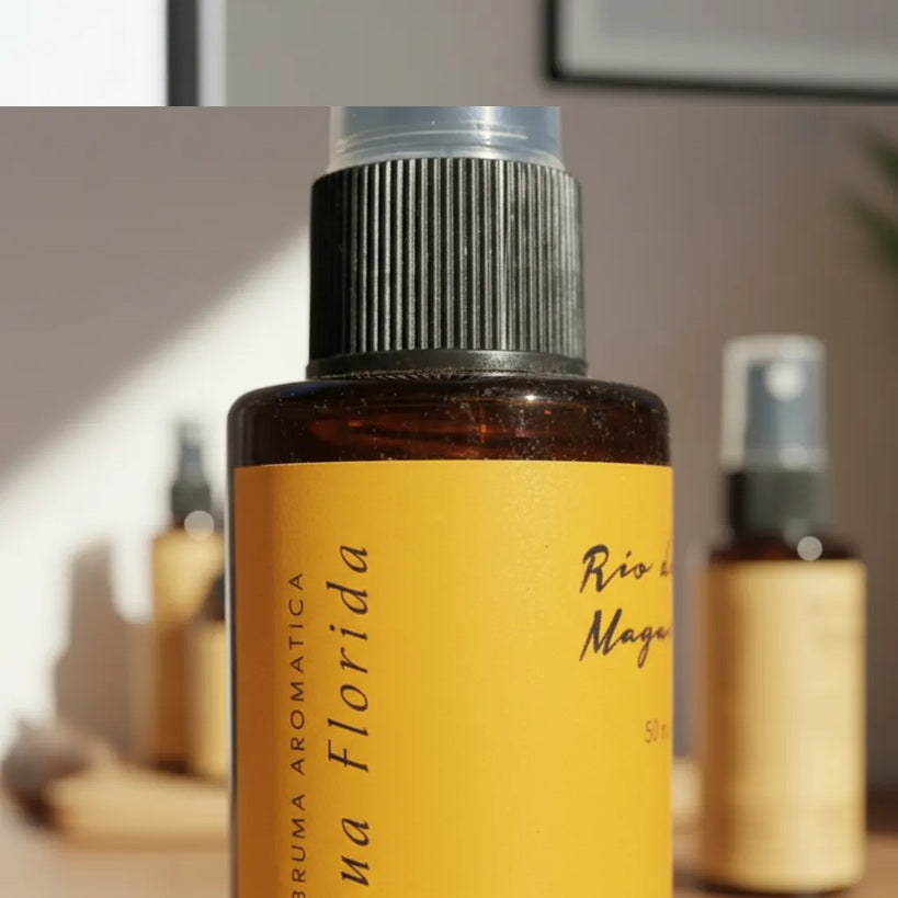 Bruma Agua Florida – Spray Herbal Cítrico (Ritual & Hogar) – 50 ml