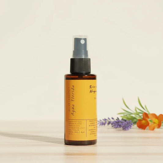 Bruma Agua Florida – Spray Herbal Cítrico (Ritual & Hogar) – 50 ml