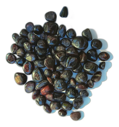 Piedra Granate Tamboreada · Tamaño bolsillo
