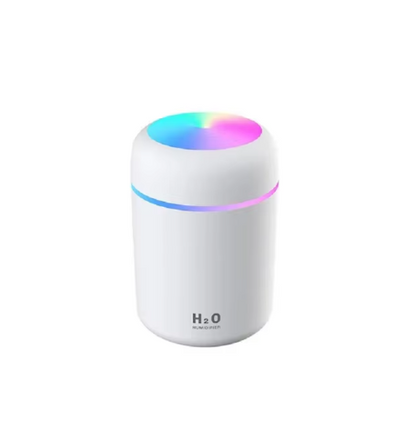 Humidificador Aromático Portátil USB 300 ml con LED