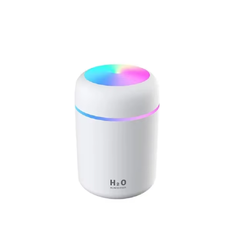 Humidificador Aromático Portátil USB 300 ml con LED