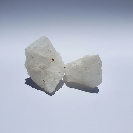 Pequeño Cuarzo Blanco Natural Chileno | Cristal en Bruto