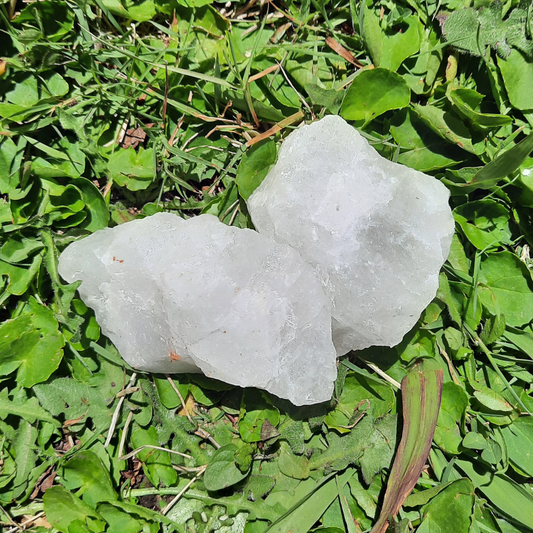 Pequeño Cuarzo Blanco Natural Chileno | Cristal en Bruto