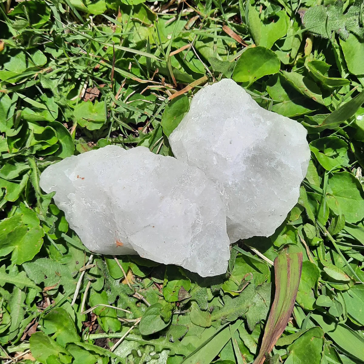 Pequeño Cuarzo Blanco Natural Chileno | Cristal en Bruto