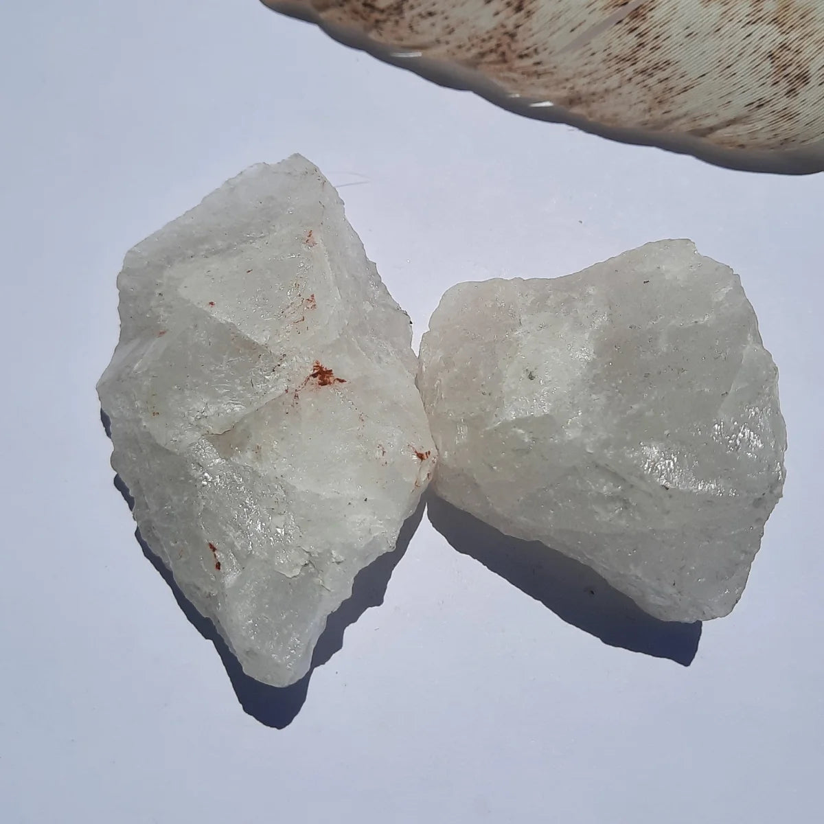 Pequeño Cuarzo Blanco Natural Chileno | Cristal en Bruto