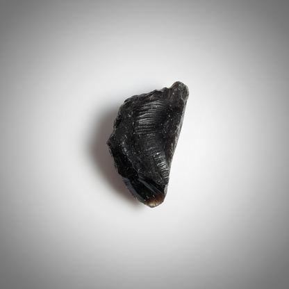 Obsidiana Natural Chilena en Bruto | Cristal de Protección