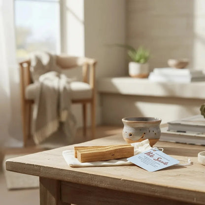Palo Santo Natural | Pack 2–3 Varas (20 g) | Bolsa de Algodón