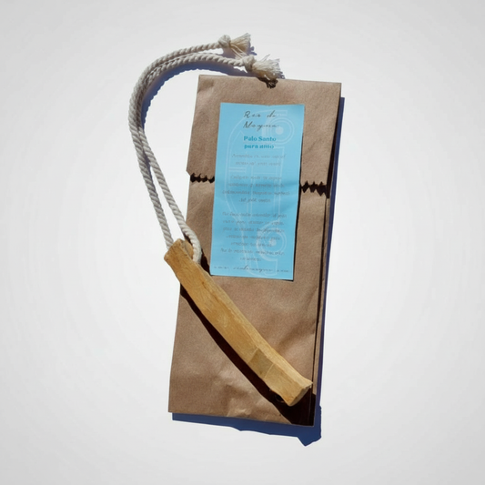 Palo Santo para Auto | Colgante Aromático Natural