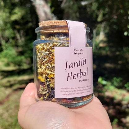 Hierbas para Baño de Tina - Variedades (Botánico + Aceites Esenciales)