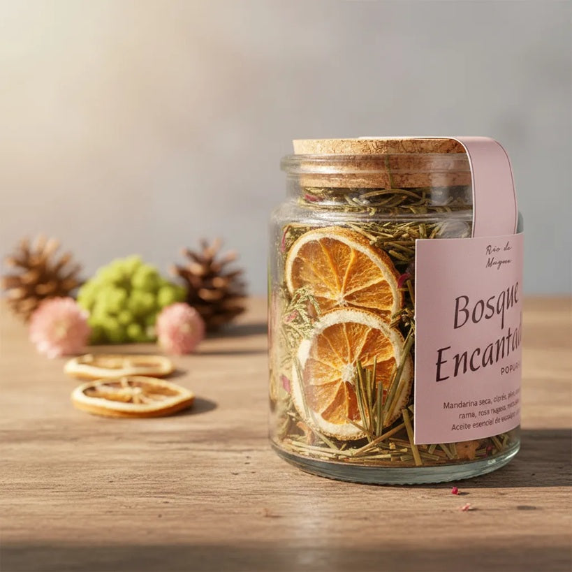 Hierbas para Baño de Tina - Variedades (Botánico + Aceites Esenciales)