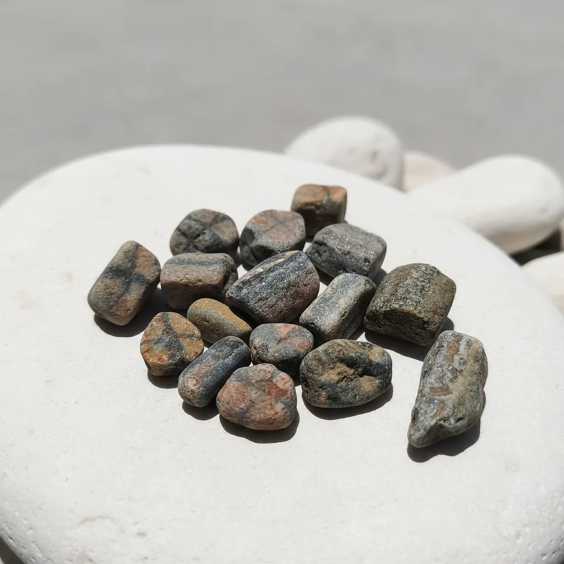 Cristal Piedra Cruz / Quiastolita Natural en Bruto – Unidad