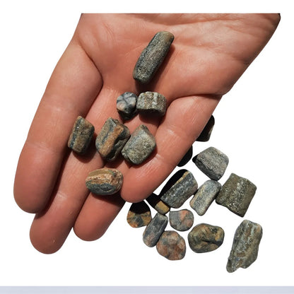 Cristal Piedra Cruz / Quiastolita Natural en Bruto – Unidad