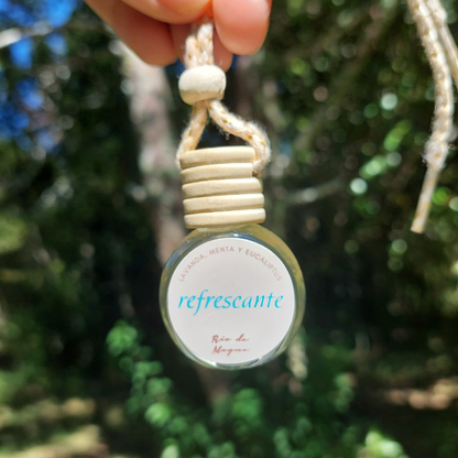 Aromatizante Auto 100% Natural – Aceites Esenciales (8 ml)