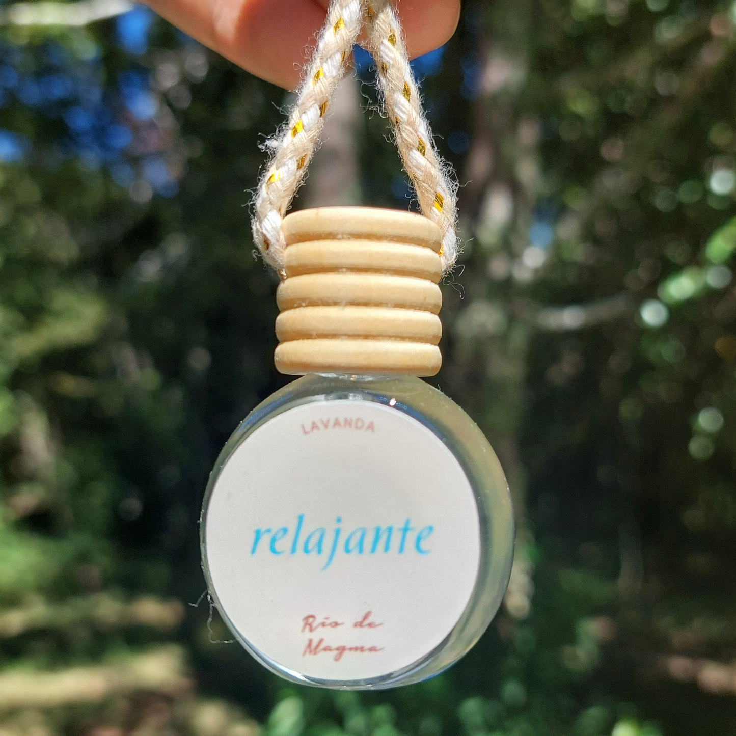 Aromatizante Auto 100% Natural – Aceites Esenciales (8 ml)