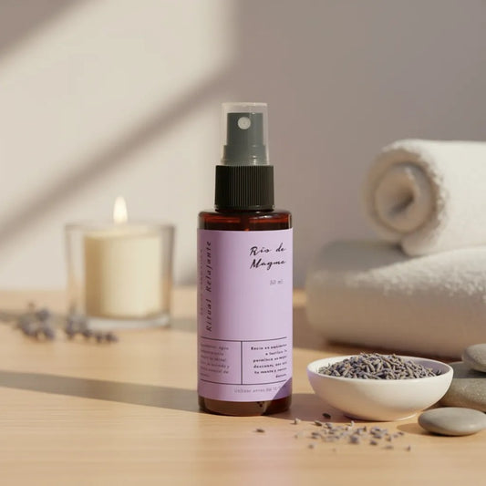 Ritual Relajante – Bruma Natural de Lavanda (Almohada & Ambiente) – 50 ml