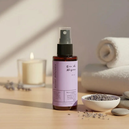 Ritual Relajante – Bruma Natural de Lavanda (Almohada & Ambiente) – 50 ml