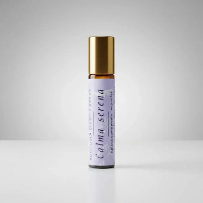Roll-On Natural de Aromaterapia 5 ml – Aceites Esenciales (4 Aromas)