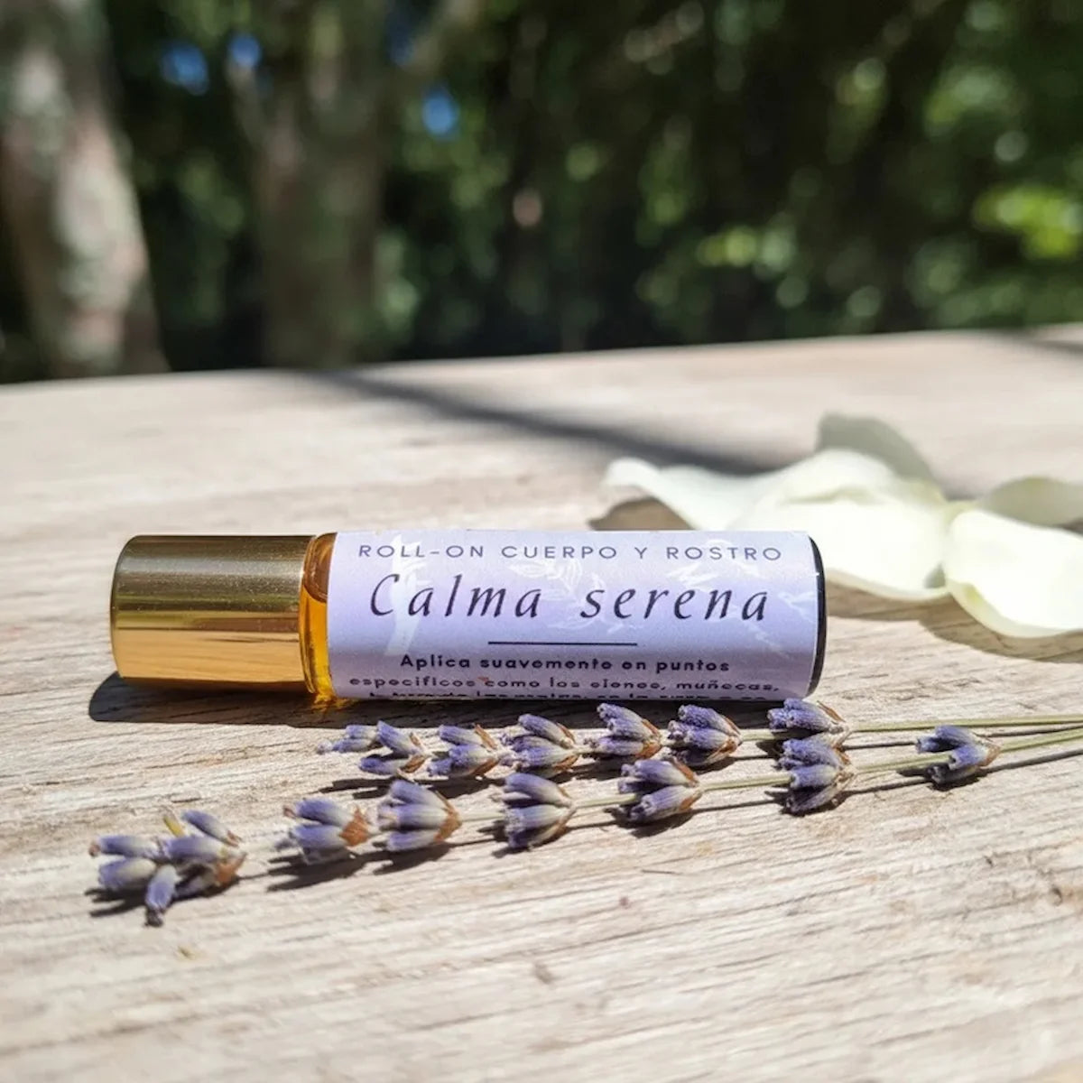 Roll-On Natural de Aromaterapia 5 ml – Aceites Esenciales (4 Aromas)
