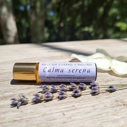 Roll-On Natural de Aromaterapia 5 ml – Aceites Esenciales (4 Aromas)