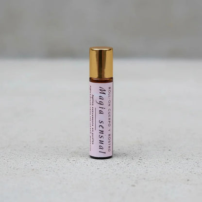 Roll-On Natural de Aromaterapia 5 ml – Aceites Esenciales (4 Aromas)
