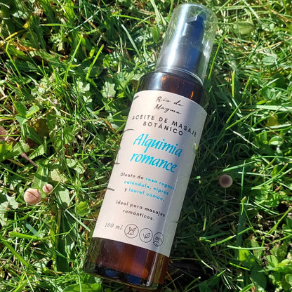 Aceite de Masaje Botánico 100 ml - Base Almendra - Oleato natural