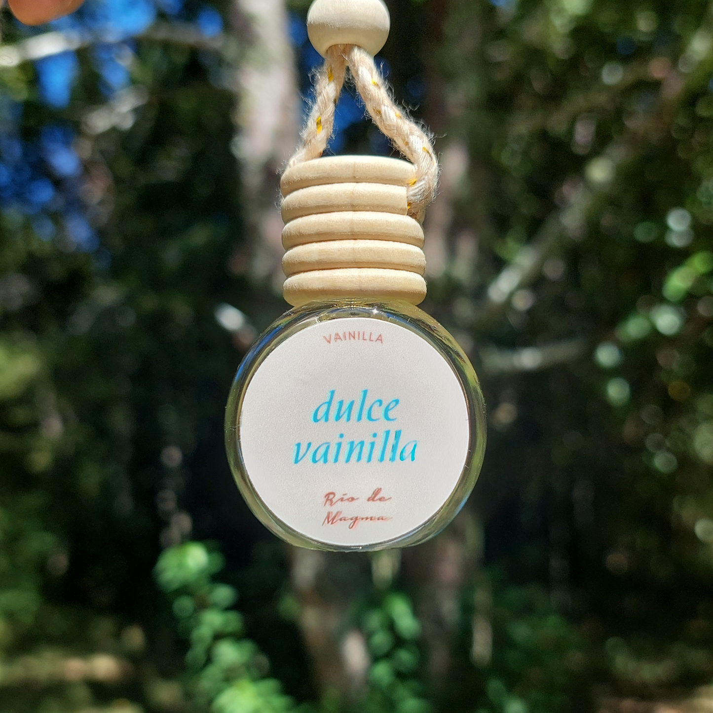 Aromatizante Auto 100% Natural – Aceites Esenciales (8 ml)