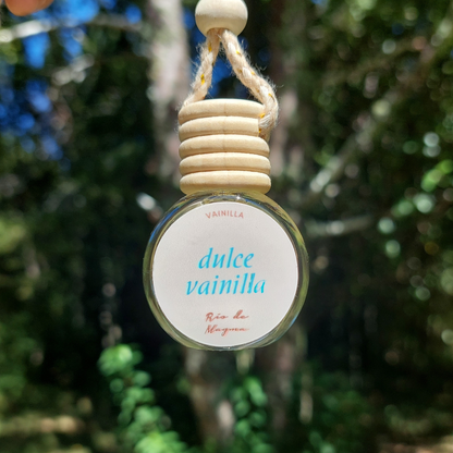 Aromatizante Auto 100% Natural – Aceites Esenciales (8 ml)